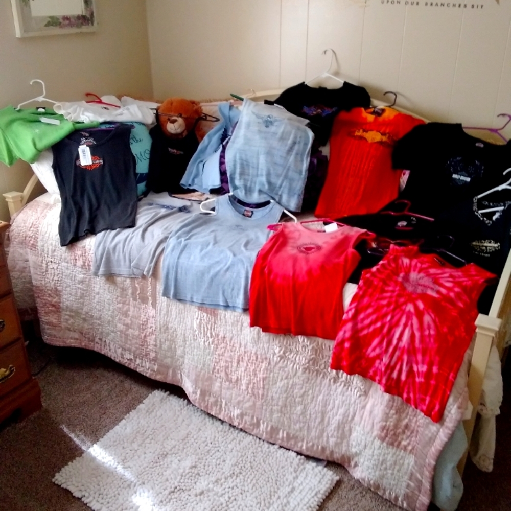 15 Harley Davidson Tops